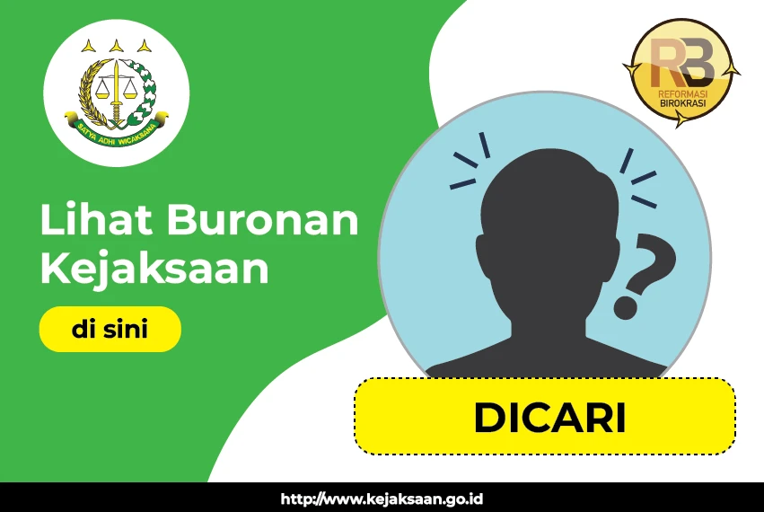 Buronan-Kejaksaan
