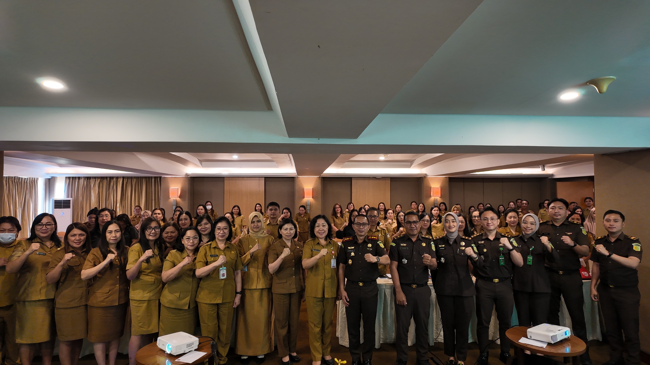 Jaga Transparansi Dana BOK, Kejari Minahasa Perkuat Benteng Pencegahan Korupsi