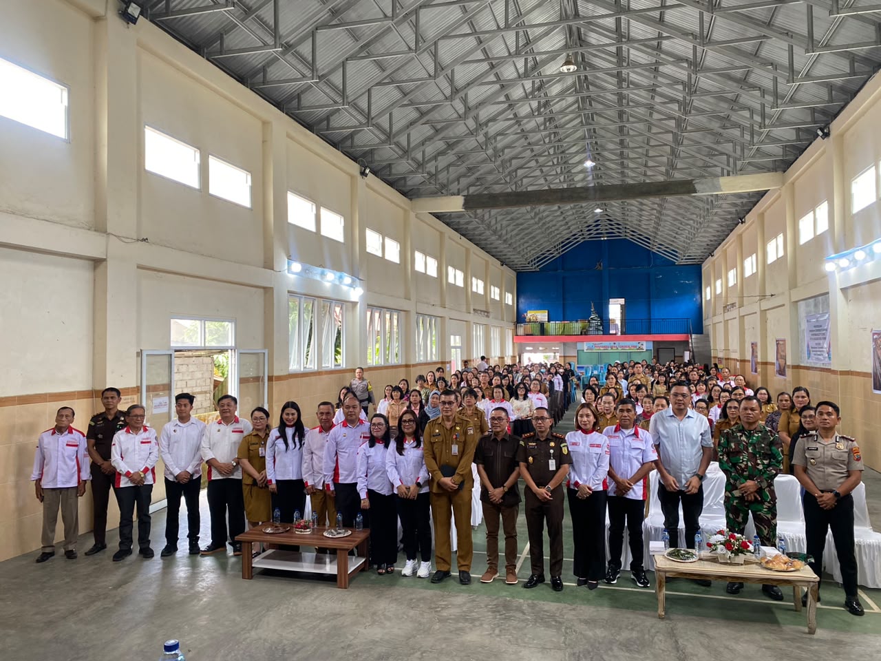 Kejari Minahasa bersama Srikandi Jaga Desa Gelar Penerangan Hukum